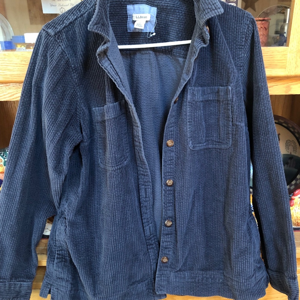 LL Bean Barn Chore Coat women’s medium